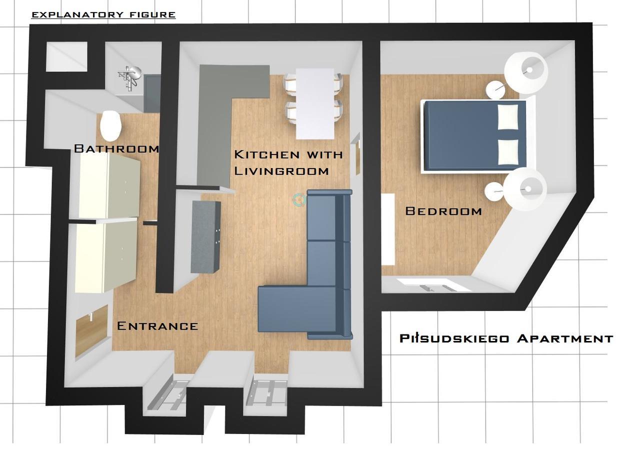 Pilsudskiego In City Apartments 克拉科夫 外观 照片